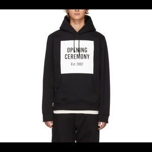 Opening Ceremony hooded Sweater